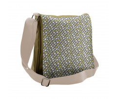 Simplistic Flat Art Flora Messenger Bag