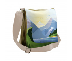 Refreshing Outdoors Messenger Bag