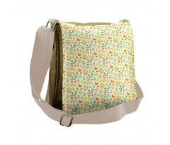 Colorful Childish Messenger Bag