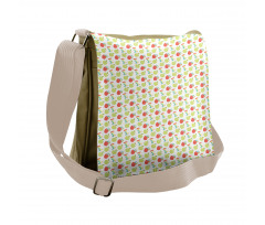 Animal and Apple Messenger Bag