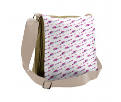 Mother Child Stars Messenger Bag