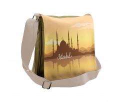 Panorama Sunset View Messenger Bag