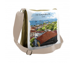 Sea Marmara Harbor Messenger Bag