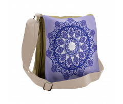 Retro Lacework Messenger Bag