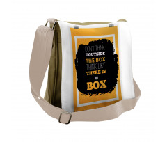 Creative Thinking Messenger Bag