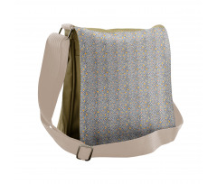 Abstract Spotty Messenger Bag