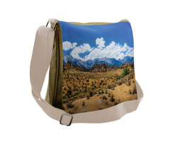 Barren Lands Landscape Messenger Bag