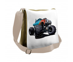 Offroad Sports Messenger Bag