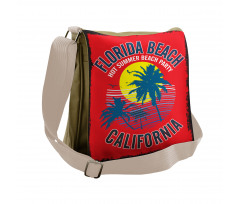 Summer Party California Messenger Bag