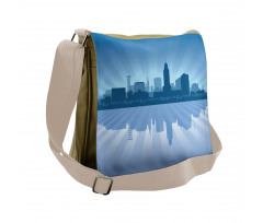 Lincoln City Skyline Messenger Bag