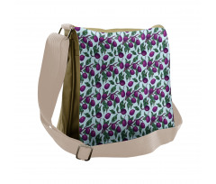 Branches of Plum Fruit Messenger Bag