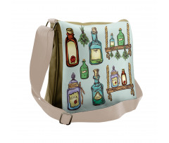 Alchemy Magic Elixir Messenger Bag