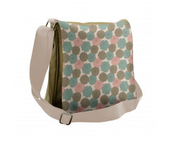 Nostalgic Big Blossoms Messenger Bag