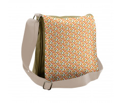 Flowering Plants Botany Messenger Bag