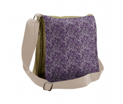 Flourishing Vintage Lily Messenger Bag