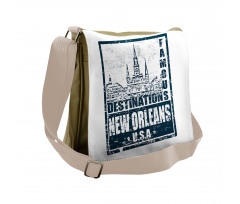 Louisiana State Messenger Bag