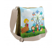 Doodle Kids Play Messenger Bag