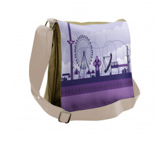 Park Fair Grounds Messenger Bag