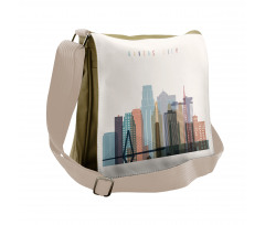 Missouri Landmarks Messenger Bag