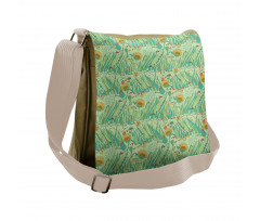 Agriculture Grass Ants Messenger Bag