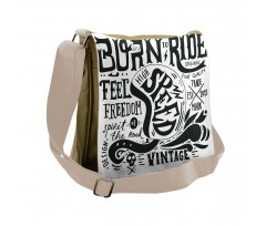 Spirit of the Road Messenger Bag