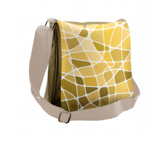 Disorganized Blocks Messenger Bag