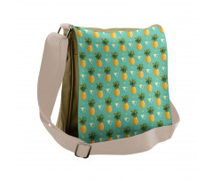 Hipster Fruits Messenger Bag