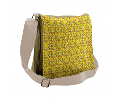 Autumn Leaves Fall Season Messenger Bag