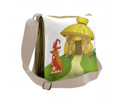 Fantasy Fairy Land Nursery Messenger Bag