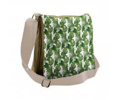 Giant Banana Coconut Messenger Bag