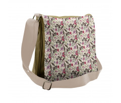 Exotic Aloha Hibiscus Messenger Bag