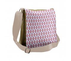 Classical Boho Pastel Tones Messenger Bag