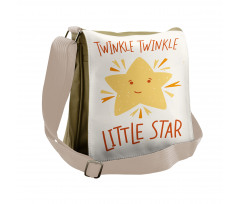 Twinkle Twinkle Little Star Messenger Bag