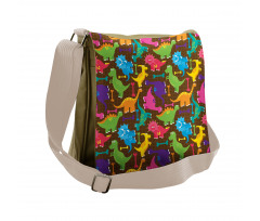 Baby Wild Dinos Kids Messenger Bag