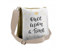 Words with Stars Messenger Bag