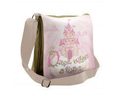 Princess Castle Messenger Bag