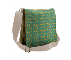 Seasonal Hobby Theme Asia Messenger Bag