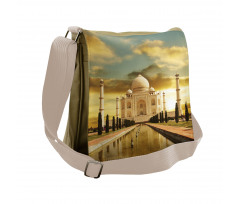 Taj Mahal Photography Messenger Bag
