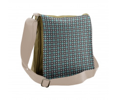 Triangles Diamond Shapes Messenger Bag