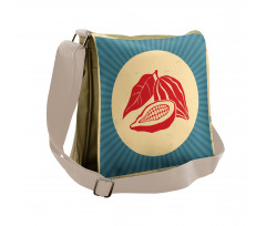 Retro Comic Style Pop Art Messenger Bag