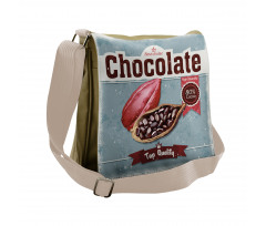 Best Choice Chocolate Retro Messenger Bag