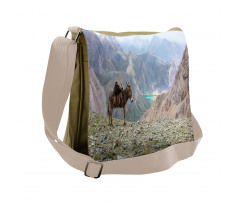 Animal Traditional Harness Messenger Bag