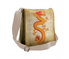 Chinese Folk Elements Messenger Bag