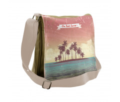 Best Summer Calligraphy Messenger Bag