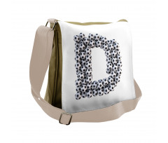 Alphabet Messenger Bag