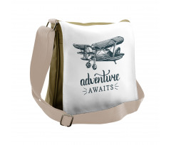 Inspiration Saying Messenger Bag