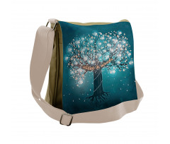 Believe in Miracles Message Messenger Bag