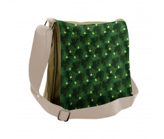 Exotic Creatures Wings Wild Messenger Bag