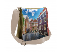 Buildings Holland Messenger Bag