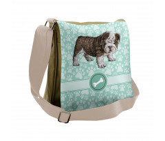 Detailed Pet Animal Messenger Bag